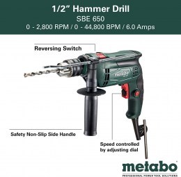 58 rotary hammer METABO1
